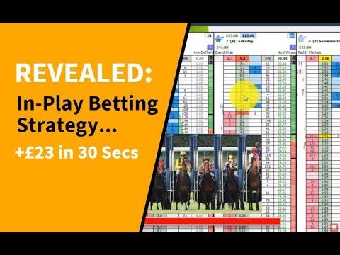 Live Action, Big Wins: In-Play Betting Strategies Revealed